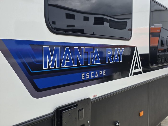 2025 New Age Caravans Manta Ray Mr19er Escape