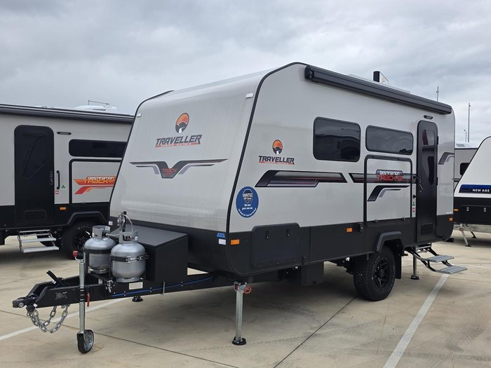 2025 Traveller Destination Track 13