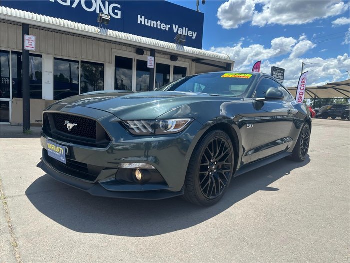 2015 FORD MUSTANG GT 5.0 V8 FM Green