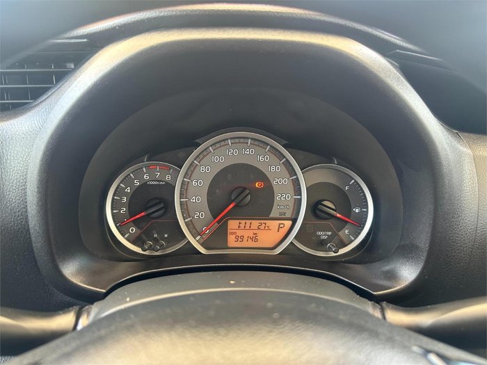 2017 Toyota Yaris Ascent NCP130R Silver Pearl