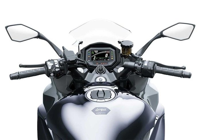 2025 Kawasaki Ninja 1100SX SE