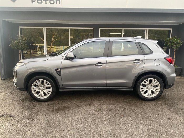 2022 Mitsubishi ASX ES XD MY22 Titanium