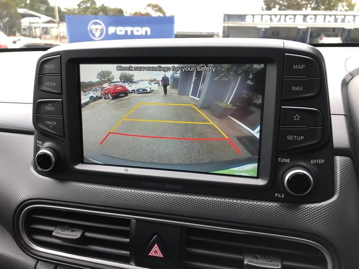 2021 Hyundai Kona OS.V4 MY21 Atlas White