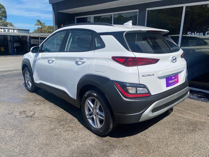 2021 Hyundai Kona OS.V4 MY21 Atlas White