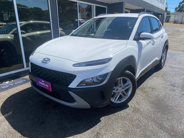 2021 Hyundai Kona OS.V4 MY21 Atlas White