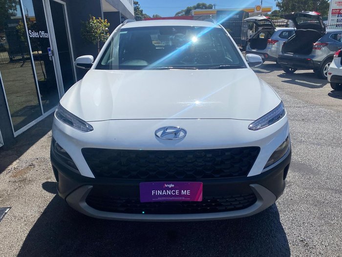 2021 Hyundai Kona OS.V4 MY21 Atlas White