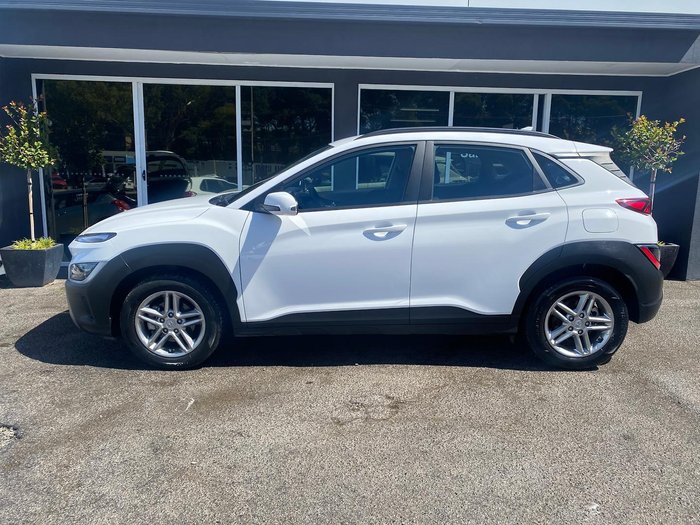2021 Hyundai Kona OS.V4 MY21 Atlas White