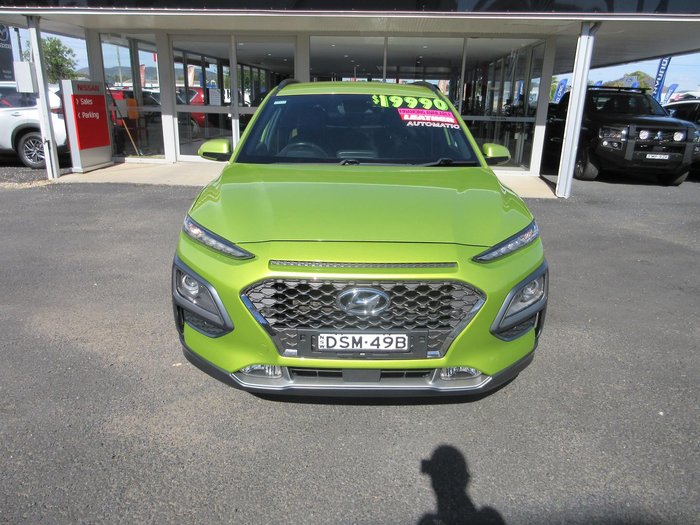 2017 Hyundai Kona Highlander