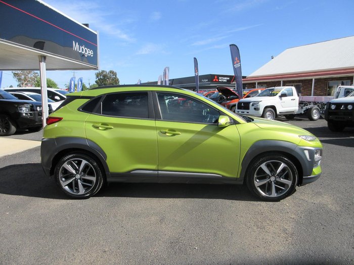 2017 Hyundai Kona Highlander