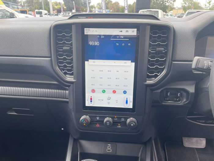 2025 Ford Ranger Black Edition