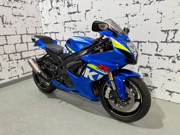2015 Suzuki GSX-R750 GSX-R Blue