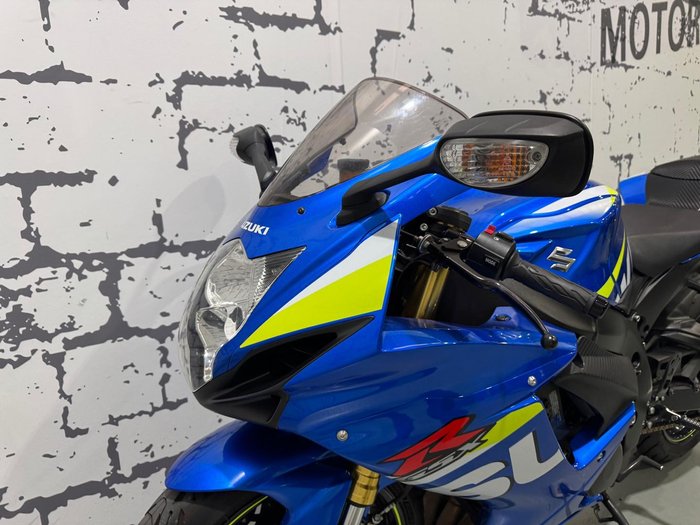 2015 Suzuki GSX-R750 GSX-R Blue