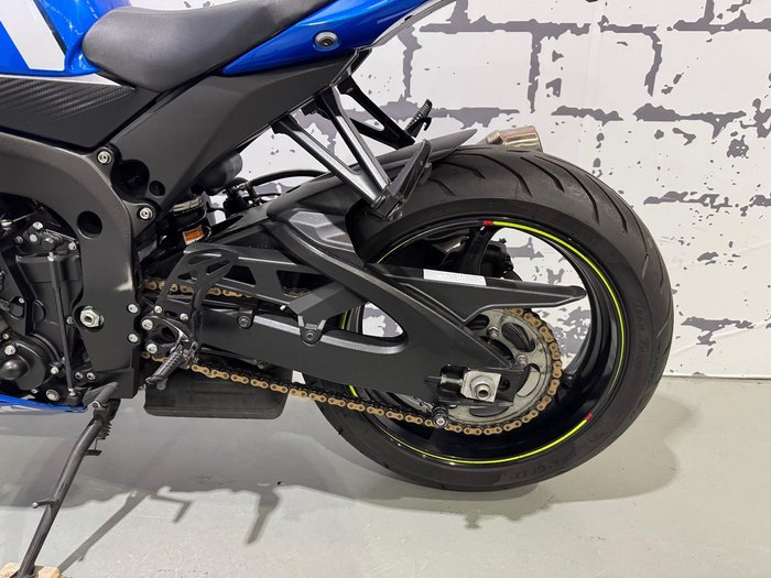 2015 Suzuki GSX-R750 GSX-R Blue