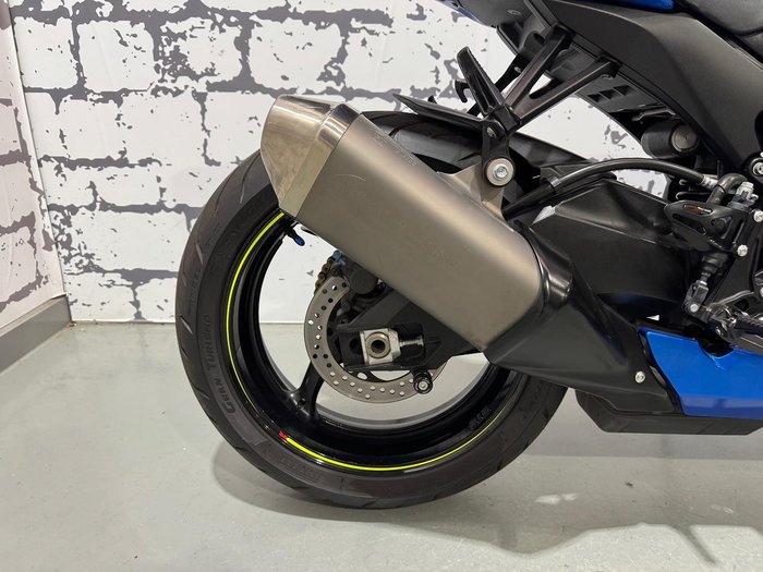 2015 Suzuki GSX-R750 GSX-R Blue