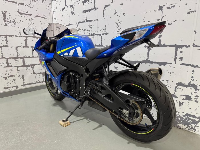 2015 Suzuki GSX-R750 GSX-R Blue