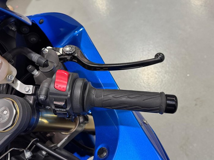2015 Suzuki GSX-R750 GSX-R Blue