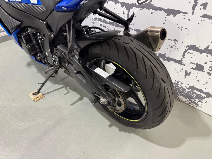 2015 Suzuki GSX-R750 GSX-R Blue