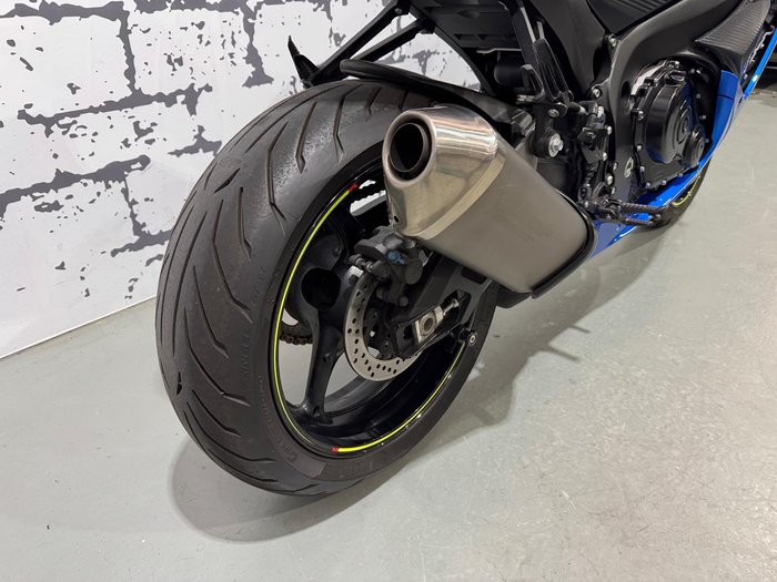 2015 Suzuki GSX-R750 GSX-R Blue