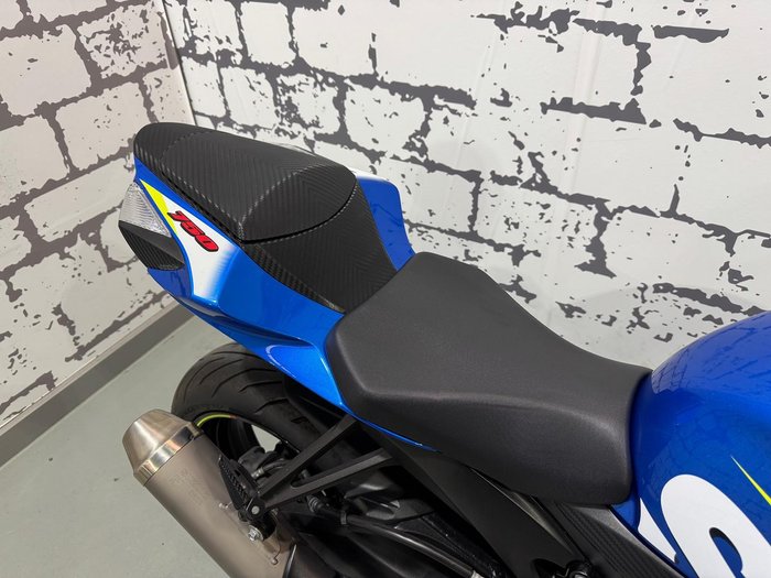 2015 Suzuki GSX-R750 GSX-R Blue