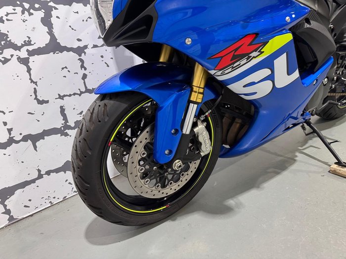 2015 Suzuki GSX-R750 GSX-R Blue