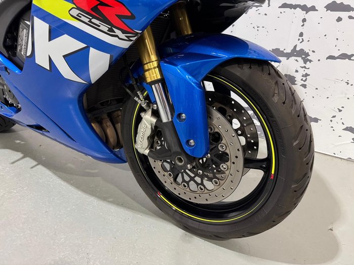 2015 Suzuki GSX-R750 GSX-R Blue