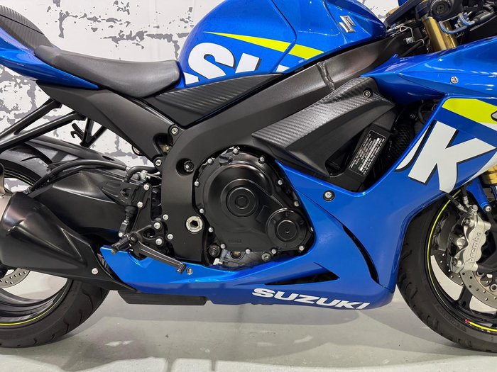 2015 Suzuki GSX-R750 GSX-R Blue