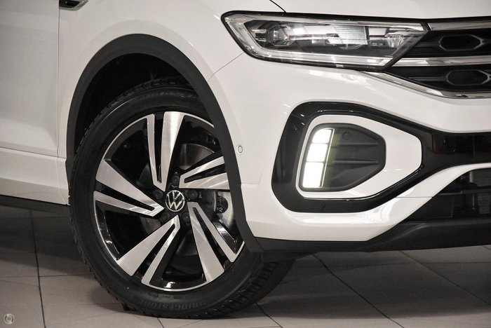 2025 Volkswagen T-Roc 140TSI R-Line D11 MY26 Four Wheel Drive Pure White