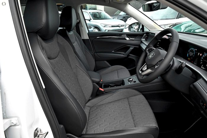 2025 Volkswagen Tayron 150TSI Life R4 MY25 Four Wheel Drive Pure White