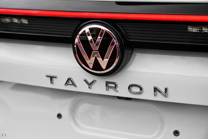 2025 Volkswagen Tayron 150TSI Life R4 MY25 Four Wheel Drive Pure White
