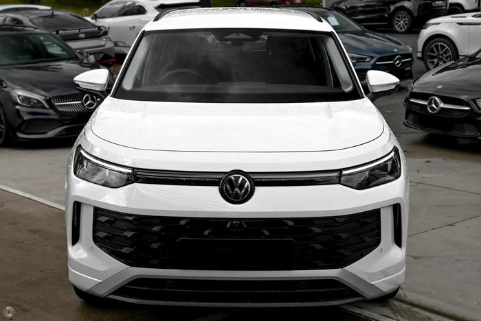 2025 Volkswagen Tayron 150TSI Life R4 MY25 Four Wheel Drive Pure White