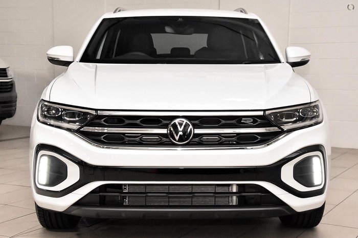 2025 Volkswagen T-Roc 140TSI R-Line D11 MY26 Four Wheel Drive Pure White