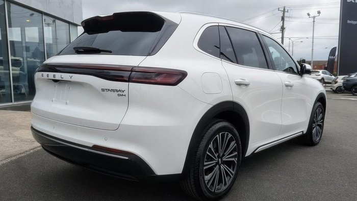 2025 Geely Starray EM-i Inspire