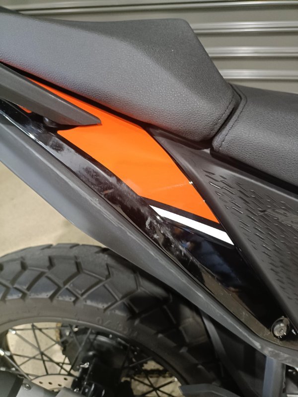 2024 KTM 390 ADVENTURE SW ORANGE