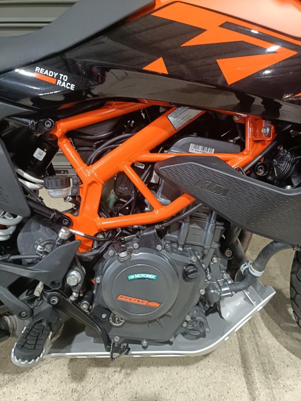 2024 KTM 390 ADVENTURE SW ORANGE