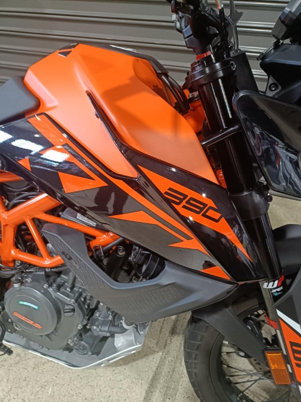 2024 KTM 390 ADVENTURE SW ORANGE