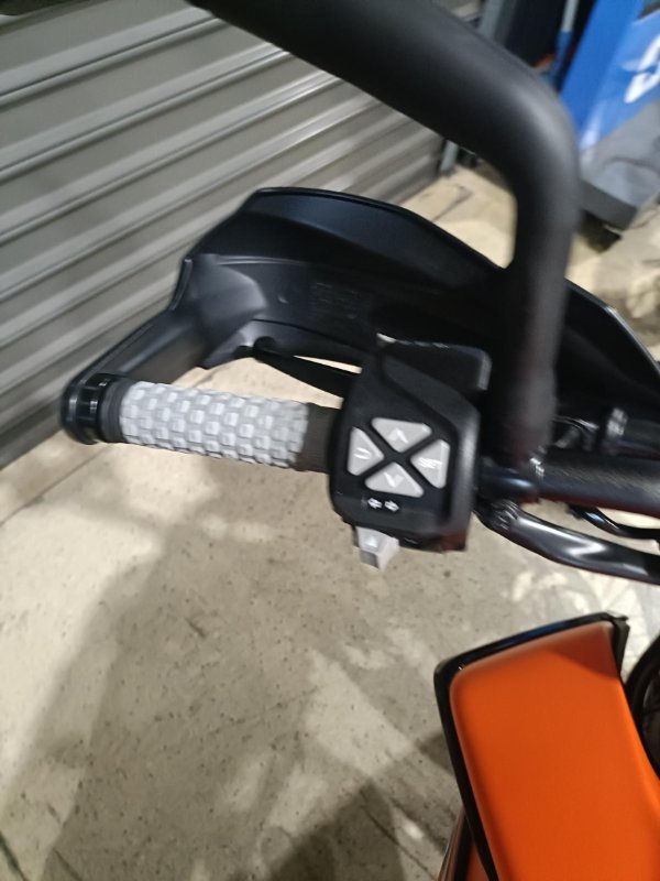 2024 KTM 390 ADVENTURE SW ORANGE