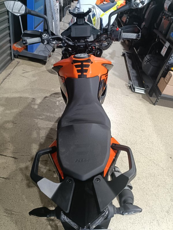 2024 KTM 390 ADVENTURE SW ORANGE