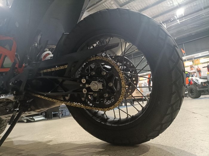 2024 KTM 390 ADVENTURE SW ORANGE