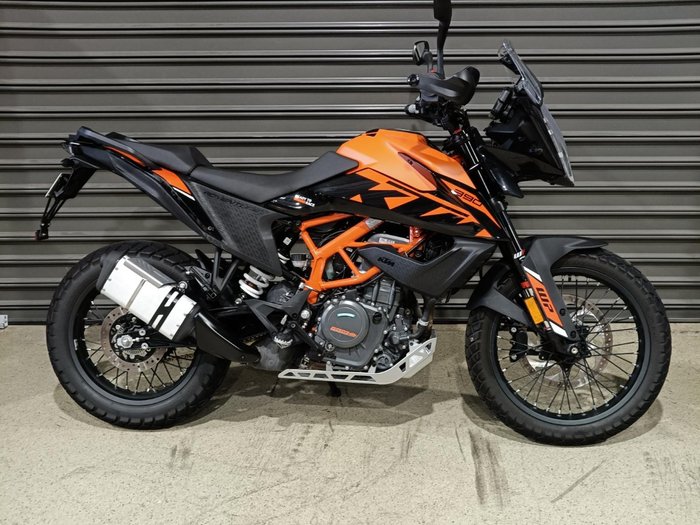 2024 KTM 390 ADVENTURE SW ORANGE