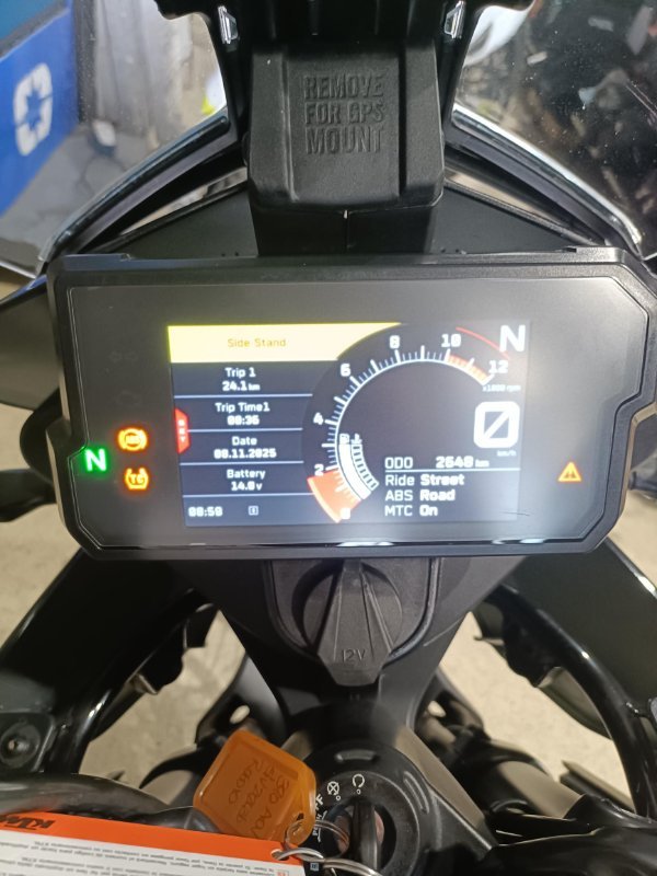 2024 KTM 390 ADVENTURE SW ORANGE