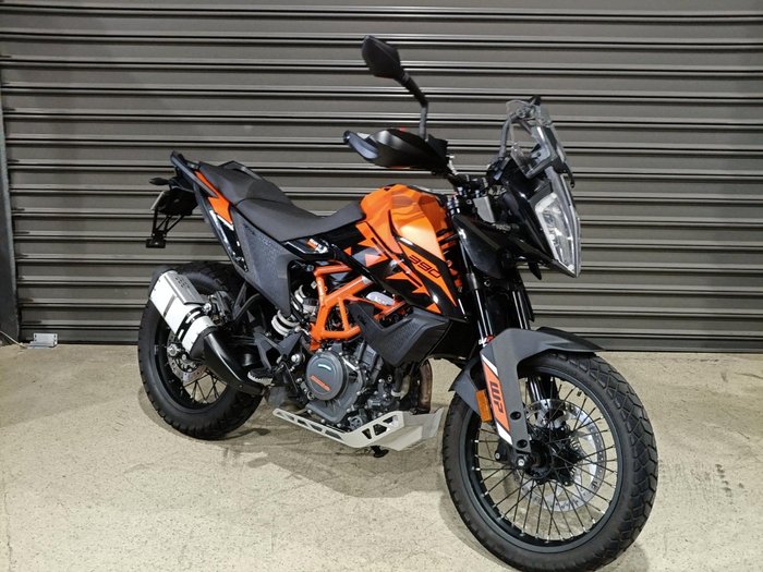 2024 KTM 390 ADVENTURE SW ORANGE