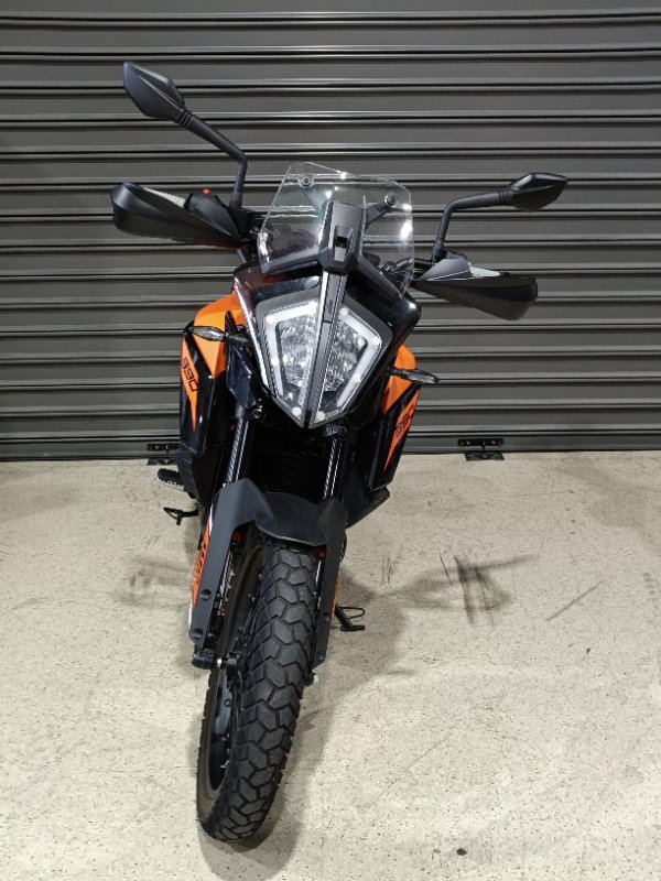 2024 KTM 390 ADVENTURE SW ORANGE
