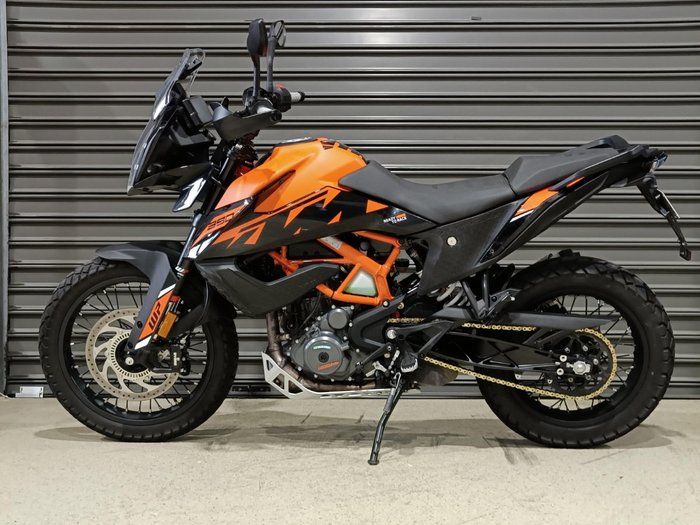 2024 KTM 390 ADVENTURE SW ORANGE