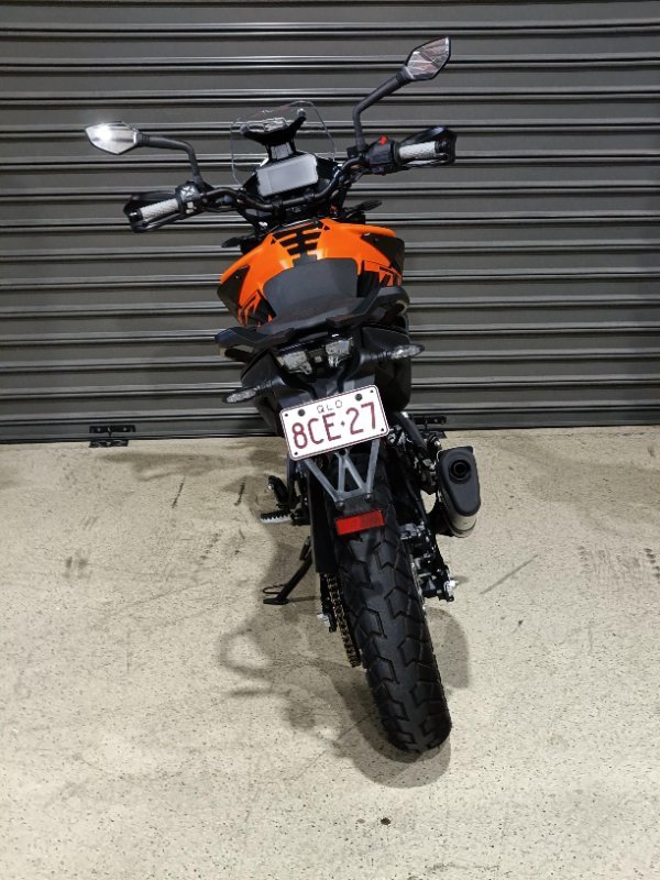 2024 KTM 390 ADVENTURE SW ORANGE