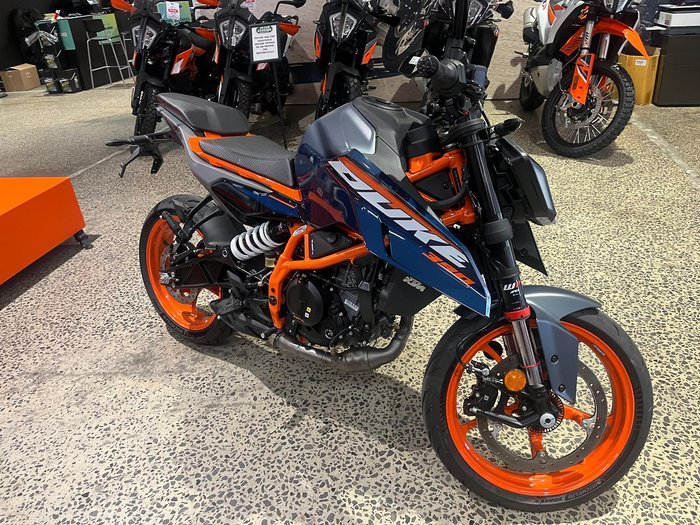 2024 KTM 390 Duke Duke Blue