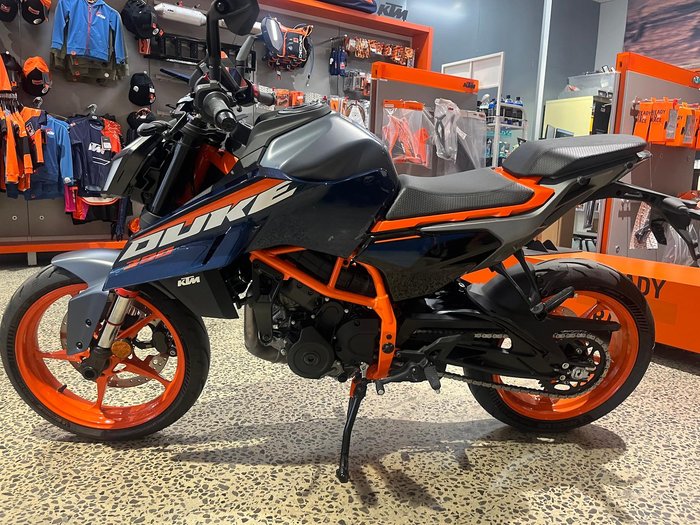 2024 KTM 390 Duke Duke Blue