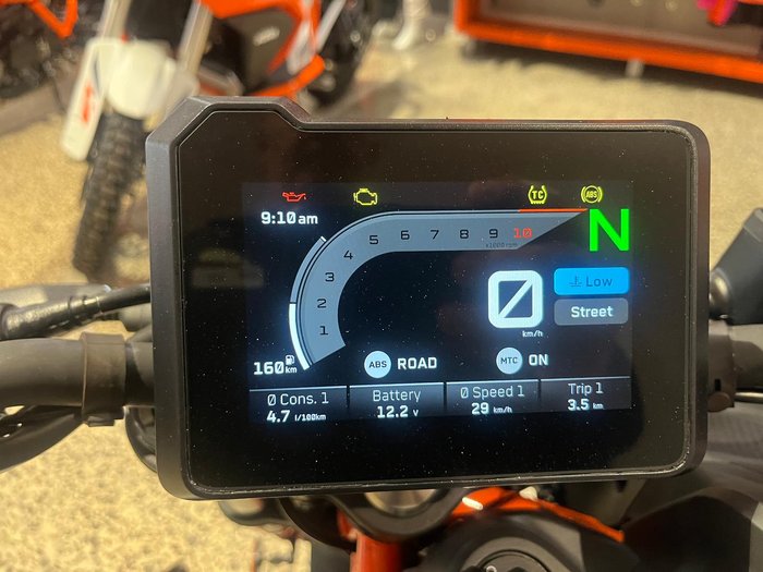 2024 KTM 390 Duke Duke Blue
