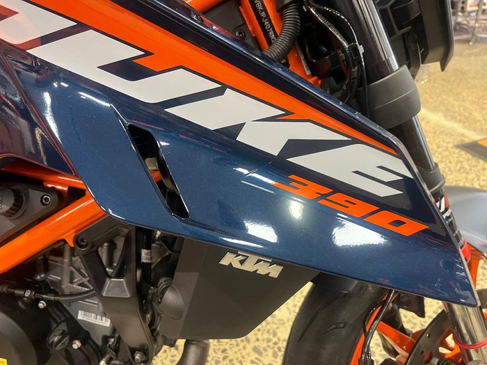 2024 KTM 390 Duke Duke Blue