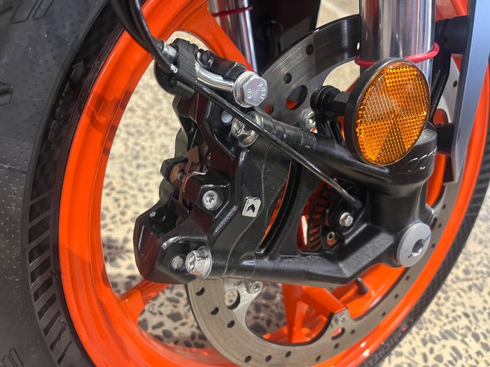 2024 KTM 390 Duke Duke Blue