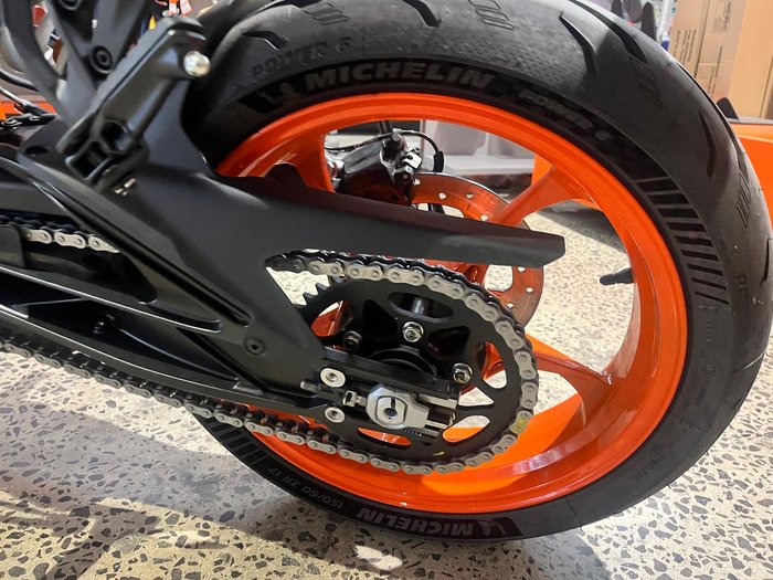 2024 KTM 390 Duke Duke Blue